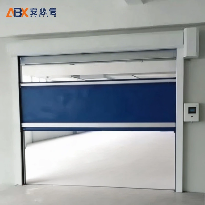果洛藏族PVC快速门