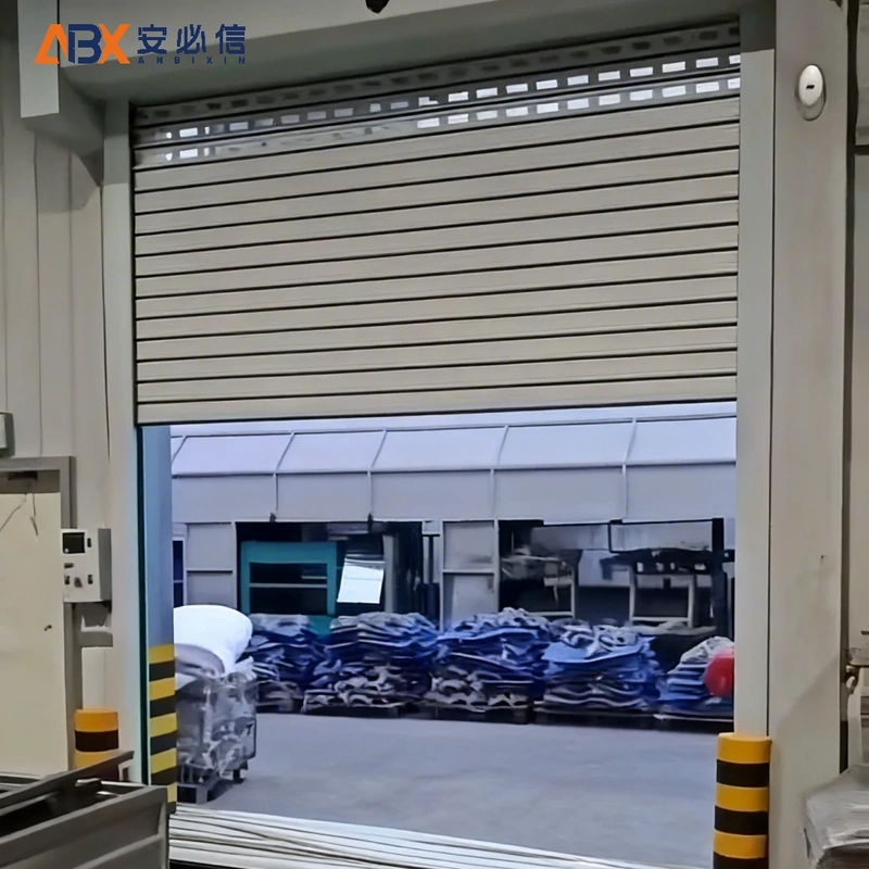 果洛藏族感应高速门
